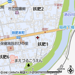 宮崎太陽銀行飫肥出張所 ＡＴＭ周辺の地図