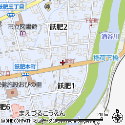 読売新聞飫肥販売所周辺の地図