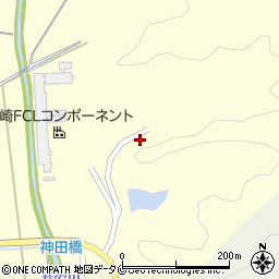 宮崎県森林組合連合会日南林産物流通センター周辺の地図