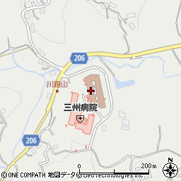 特別養護老人ホーム くすの木グリーンハイツ周辺の地図