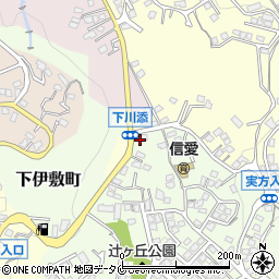 仏跳麺 坂元店周辺の地図