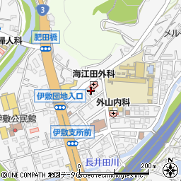 海江田外科周辺の地図