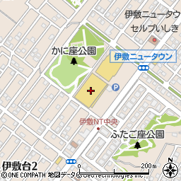 ニシムタ伊敷ニュータウン店周辺の地図