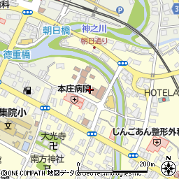 鹿児島県鹿児島地域振興局日置庁舎　保健福祉環境部・伊集院保健所地域保健福祉課周辺の地図