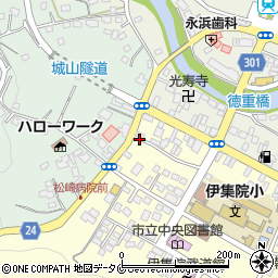 玉利酒店周辺の地図