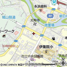 西田製帽店周辺の地図