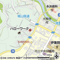 松崎内科ひふ科周辺の地図