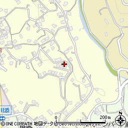 坂元アパート周辺の地図