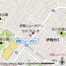 旬席だるま寿司 伊敷ニュータウン店周辺の地図