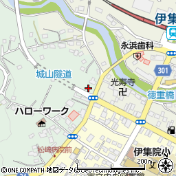 宮丸太鼓店周辺の地図