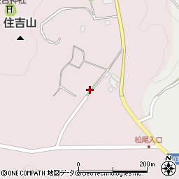 鹿児島県曽於市末吉町二之方3981-27周辺の地図