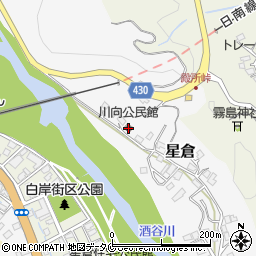 川向公民館周辺の地図