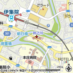 有限会社南日本消毒周辺の地図