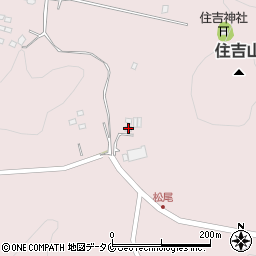 鹿児島県曽於市末吉町二之方3972周辺の地図