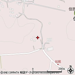 鹿児島県曽於市末吉町二之方3709周辺の地図