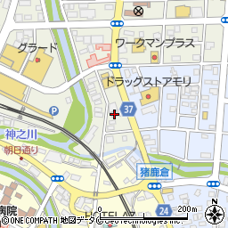 南日本銀行伊集院支店周辺の地図