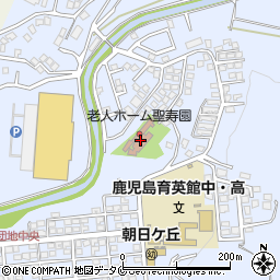 聖寿園周辺の地図