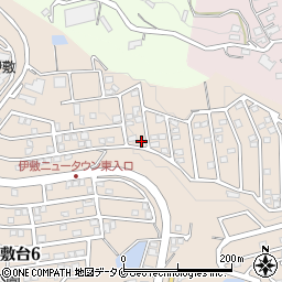 日本空手道糸洲会　鹿児島県本部周辺の地図