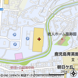 ニシムタ　伊集院店周辺の地図