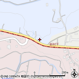 鹿児島県日置市伊集院町土橋643周辺の地図