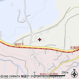 鹿児島電子周辺の地図