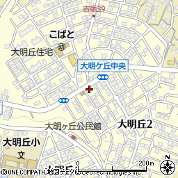九州パッケージ株式会社　鹿児島出張所周辺の地図
