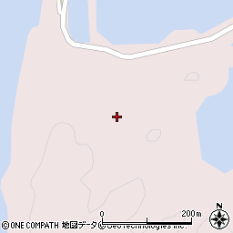 鹿児島県薩摩川内市下甑町手打3周辺の地図