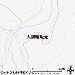鹿児島県曽於市大隅町坂元周辺の地図