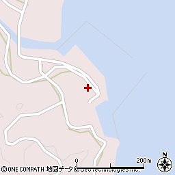 鹿児島県薩摩川内市下甑町手打2072周辺の地図