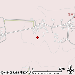 鹿児島県曽於市末吉町二之方3872周辺の地図