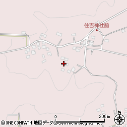 鹿児島県曽於市末吉町二之方3861周辺の地図