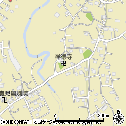 祥徳寺周辺の地図