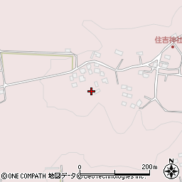 鹿児島県曽於市末吉町二之方3873周辺の地図