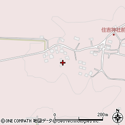 鹿児島県曽於市末吉町二之方3874周辺の地図