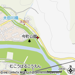 宮崎県日南市板敷2503-6周辺の地図