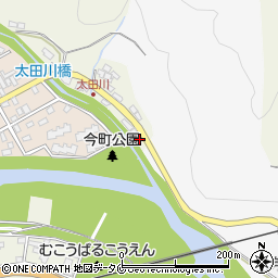 宮崎県日南市板敷2502-1周辺の地図