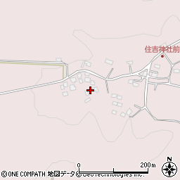 鹿児島県曽於市末吉町二之方3867周辺の地図