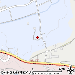 鹿児島県日置市伊集院町土橋663周辺の地図