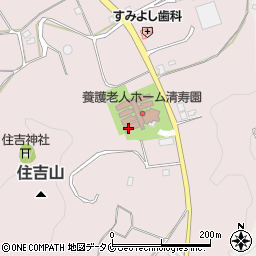 鹿児島県曽於市末吉町二之方3991-7周辺の地図