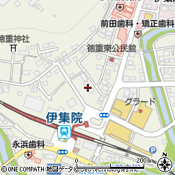 株式会社鈴花　伊集院店周辺の地図