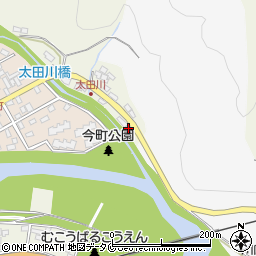 宮崎県日南市板敷2502周辺の地図