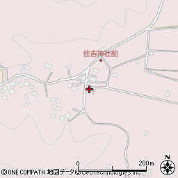 鹿児島県曽於市末吉町二之方3956周辺の地図