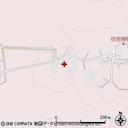 鹿児島県曽於市末吉町二之方3879周辺の地図