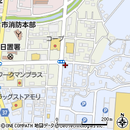 ホンダウイング永田周辺の地図