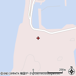 鹿児島県薩摩川内市下甑町手打437周辺の地図