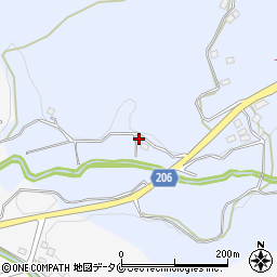 鹿児島県日置市伊集院町土橋1944周辺の地図