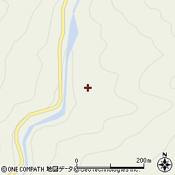 大矢取川周辺の地図