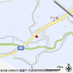 鹿児島県日置市伊集院町土橋1930周辺の地図