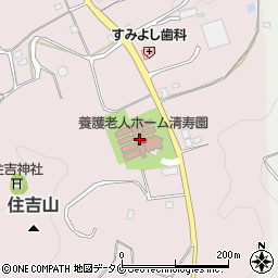 鹿児島県曽於市末吉町二之方3990周辺の地図