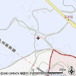 鹿児島県日置市伊集院町土橋130周辺の地図